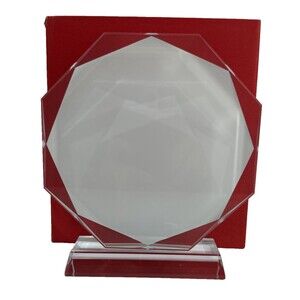 Crystal Sublimation Blank Octagon BSJ-26C New